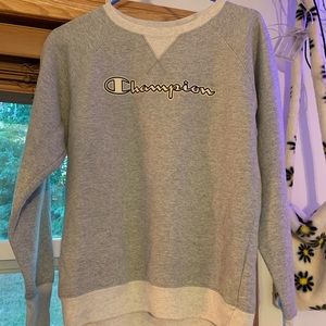 Champion Embroidered Crewneck